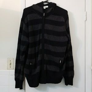 Calvin Klein men's hoodie sweater - XL